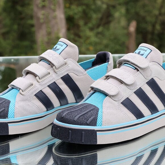 Vintage Adidas Shell Toe 2006 Men’s Size 9.5 - Picture 12 of 16